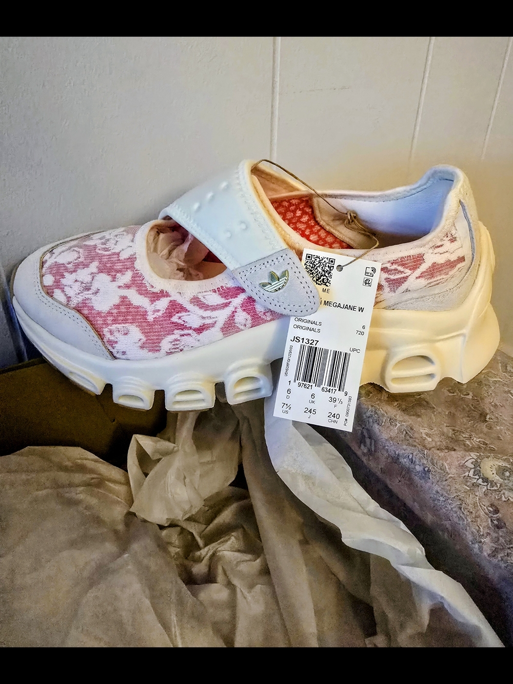adidas Originals x Liberty London adiFOM Megajane